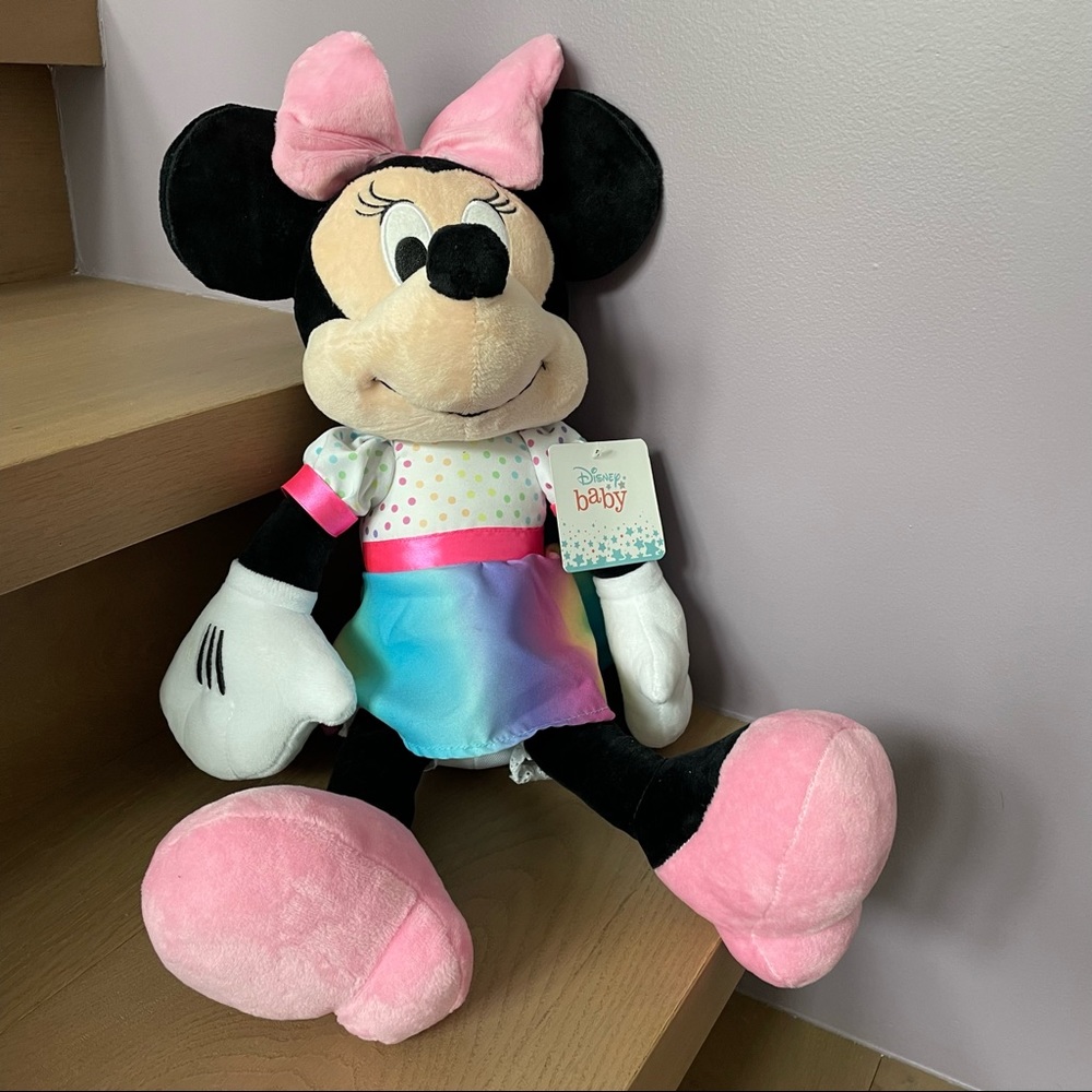 Disney Baby Minnie Mouse Plush Toy